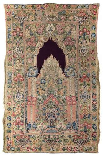 An Ottoman Embroidered Appliqu…