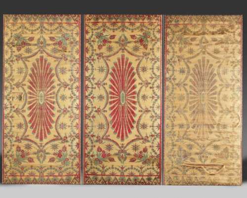 Three Ottoman Embroideries Mou…