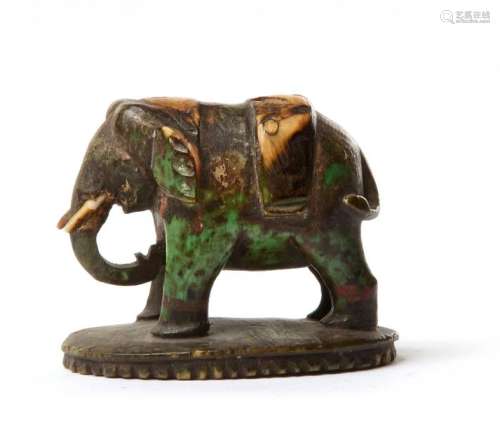A Mughal Ivory 'elephant' Ches…