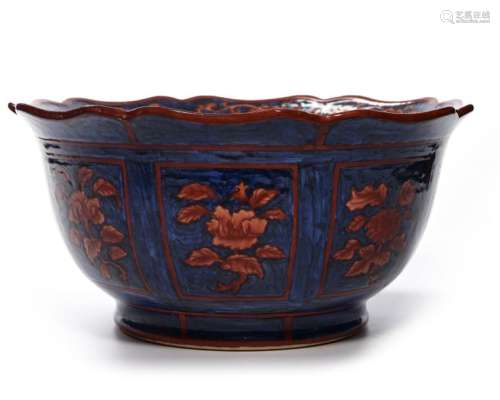A Large Chinese Bowl, China, 1…