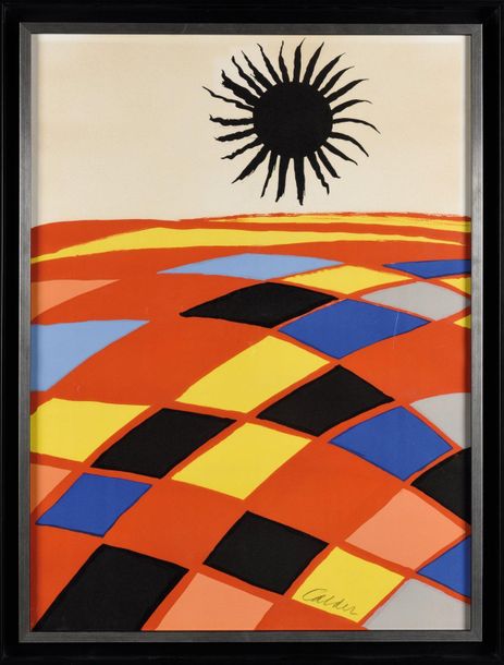 alexandercalder18981976soleilnoirc1970l