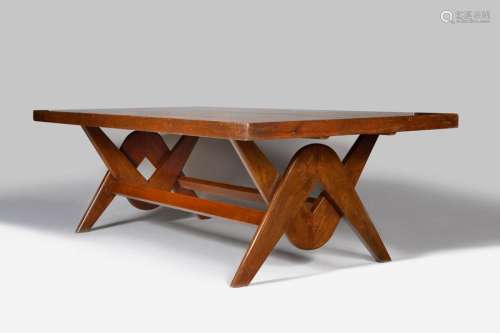 PIERRE JEANNERET (1896 1967) «BOOMERANG TABLE» PJ …