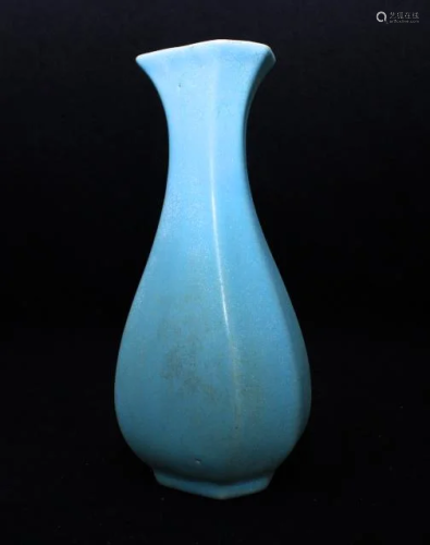 Chinese Song Porcelain RuYao Vase