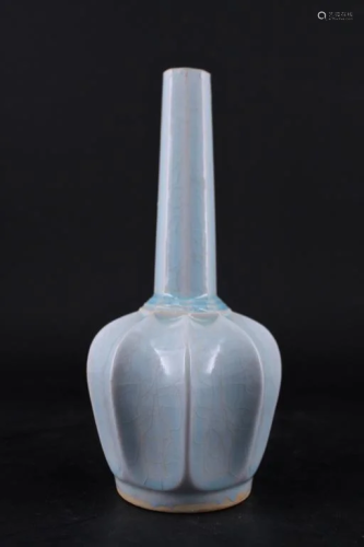 Chinese Qing Porcelain YingQing Vase