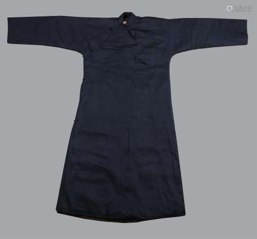 Y A Chinese high ranking courtier's informal winter robe