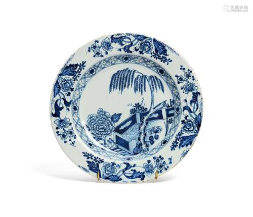 An English Delft dish