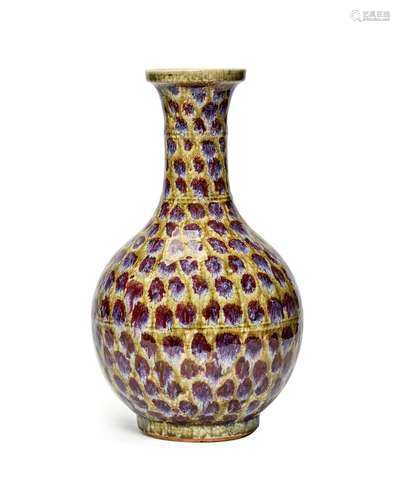 A Chinese high-fired vase