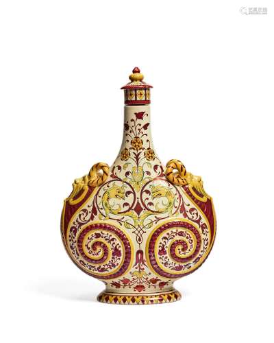 A Cantigali Hispano-Moresque vase