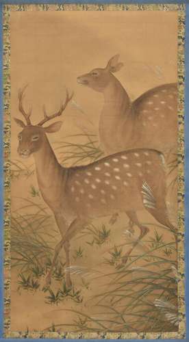 Anonymous, Deer, late Qing/Republican period