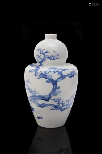 Kato Tomotaro (1851-1916): A Seto Porcelain Vase