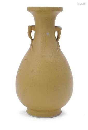 A Chinese Clair de Lune vase