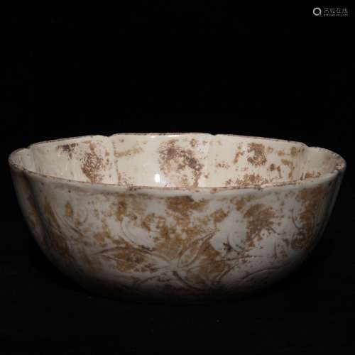 A Chinese Porcelain Ding Kiln Bowl