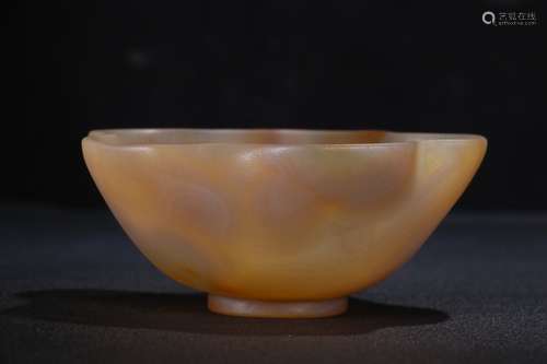 A Chinese Agate Bowl