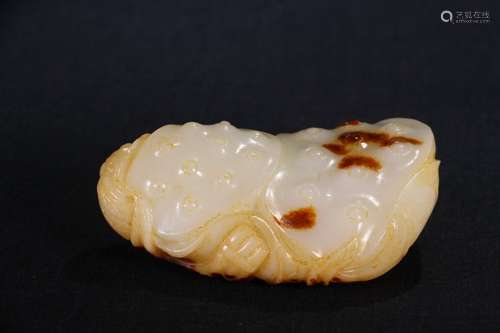 A Chinese Hetian Jade Ornament