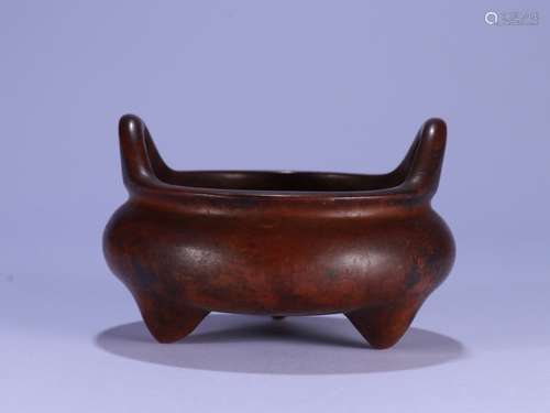 A Chinese Bronze Censer