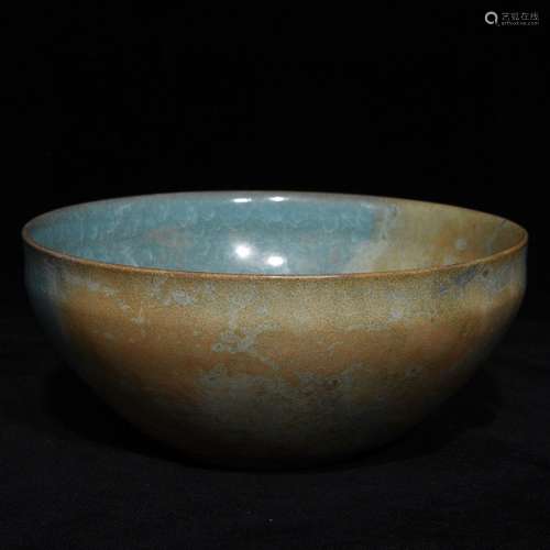 A Chinese Porcelain Ru Kiln Bowl