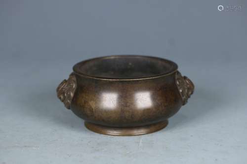 A Chinese Bronze Censer