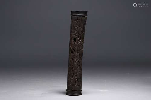 A Chinese Agarwood Incense Holder