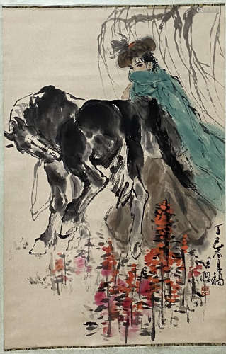 A Chinese Painting, Zhou Sicong Mark