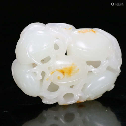 A Chinese Jade Carved Ornament