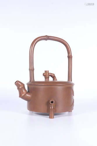Chinese Chen Xuezi'S Teapot