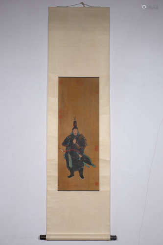 Chinese Gongning Shilang'S Painting