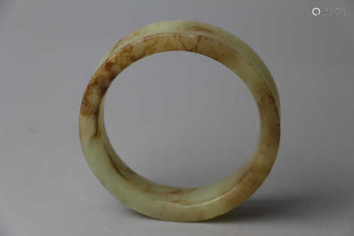 Hetian jade bracelet