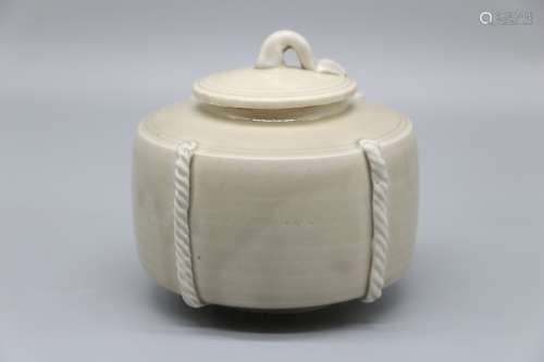 Jin Dynasty  Dingyao rope jar