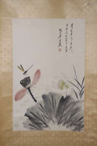 Tang Yun's Chinese painting of flowers and birds