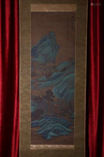 Tang Yin's traditional Chinese painting