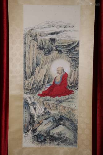 Chinese paintings of the Buddha