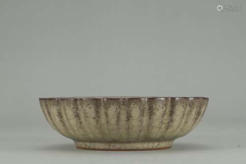 Lotus wash of song Ge glaze