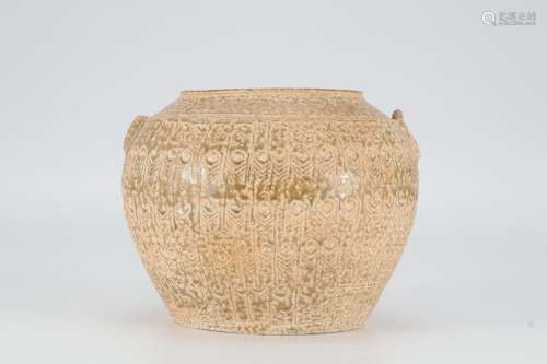 Carved jars in the northern and Southern Dynasties