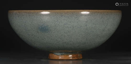 A JUN YAO KILN GLAZE BOWL