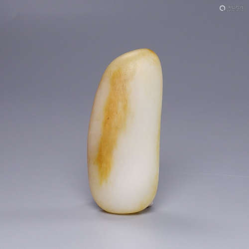 A Hetian Jade Raw Stone Seed