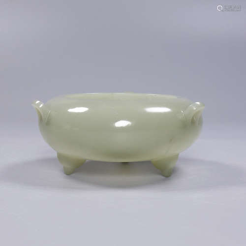 A Hetian Jade Censer