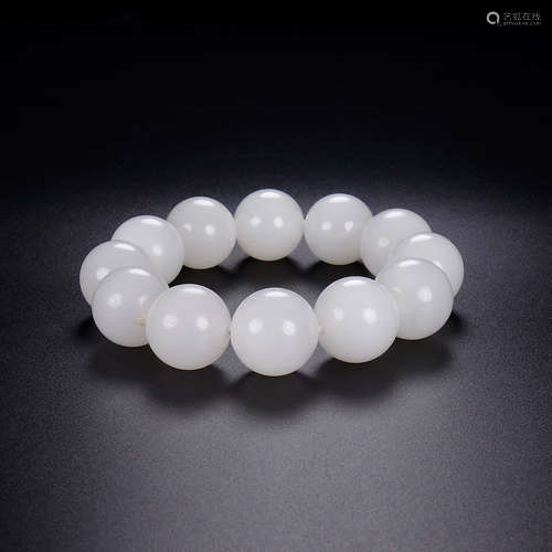 A Hetian Jade Braclet