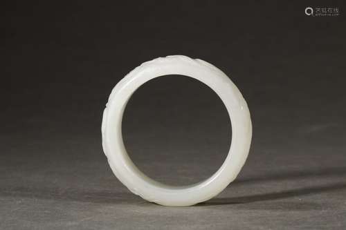 A Hetian Jade Bangle