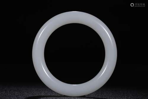 A Hetian Jade Bangle