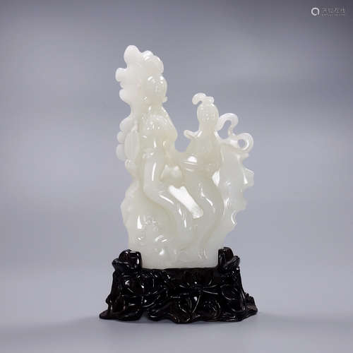 A Hetian Jade Ornament