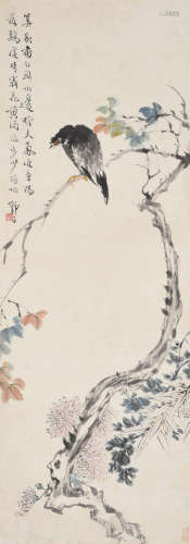 王师子 花鸟