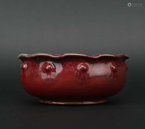 A Jun kiln censer,Song dynasty