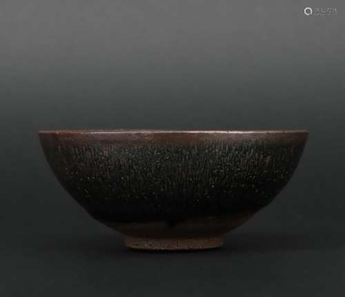 A Jian kiln bowl,Song dynasty