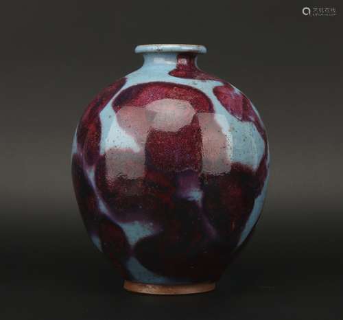 A Jun kiln jar,Song dynasty