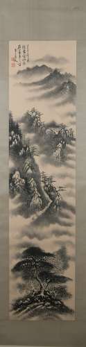 Modern Chen banding's landscape painting