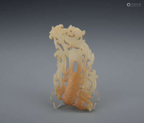 Qing dynasty jade bi