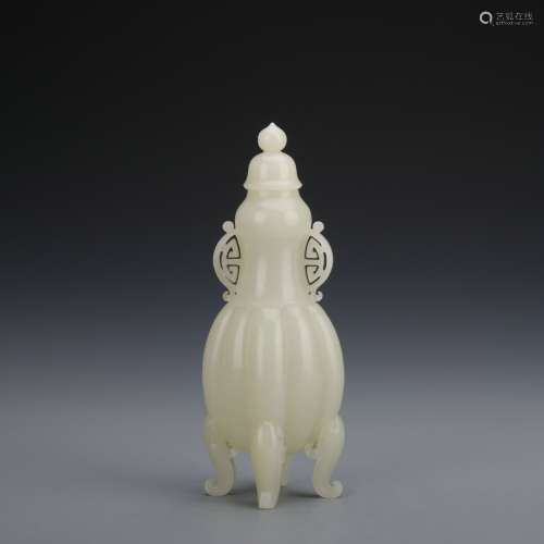 Qing dynasty wine pot
