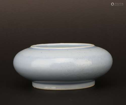 A celadon-glazed washer,Qing dynasty