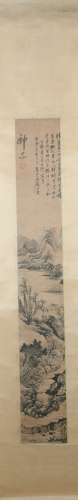 Ming dynasty Dai benxiao's landscape painting