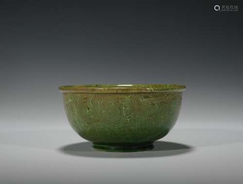Song dynasty black glazed bowl